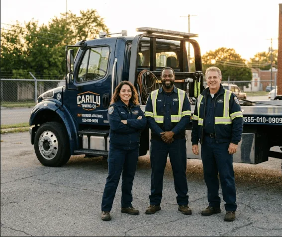 Heavy Duty Towing company in Elkins, AR